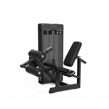 Selectorized machine seated leg curl pro