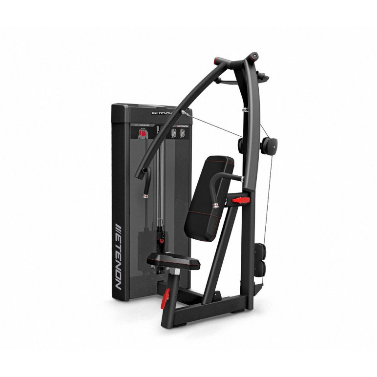 seated chest press machine professionnelle à charge guidée