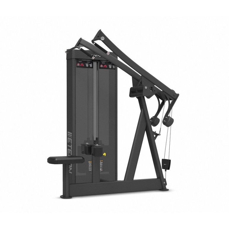 Lat pull down machine à sélecteur de poids pour les dorsaux