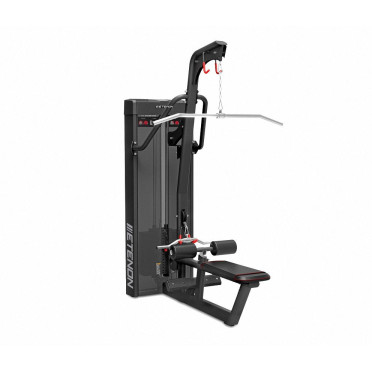 Station de tirage haut et bas à charge guidée pour professionnels