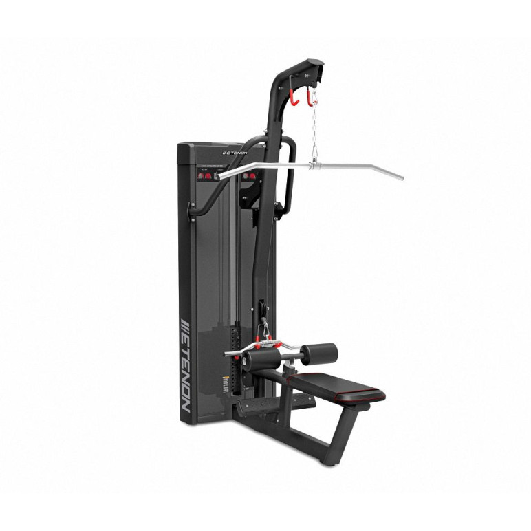 Station de tirage haut et bas à charge guidée pour professionnels