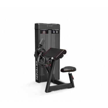 Appareil pour les curls biceps à charge guidée