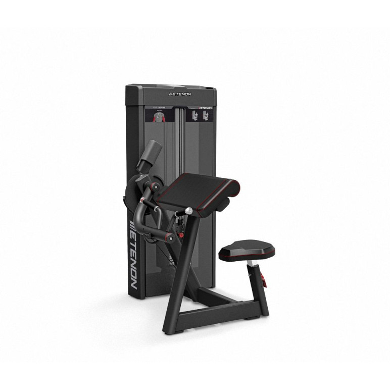 Appareil pour les curls biceps à charge guidée