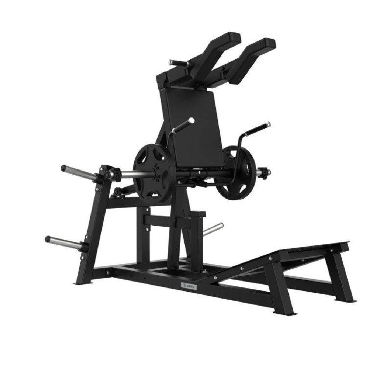 Calf squat machine à charge libre