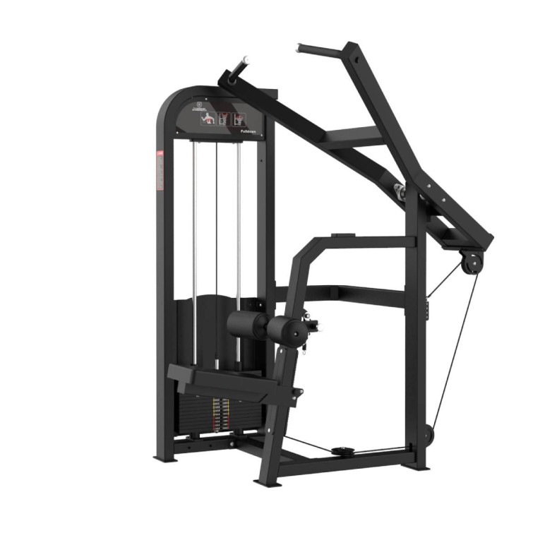 Appareil Lat PullDown à charge guidée pour salle de musculation commerciale