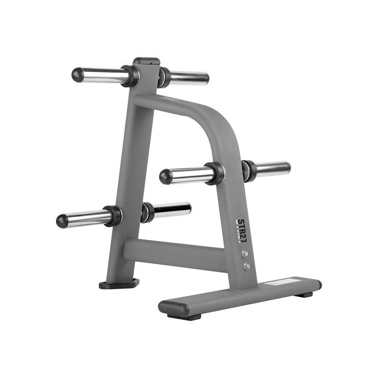 Support de rangement pour disques de poids olympiques - Capacité de charge 500 kg - Home Gym