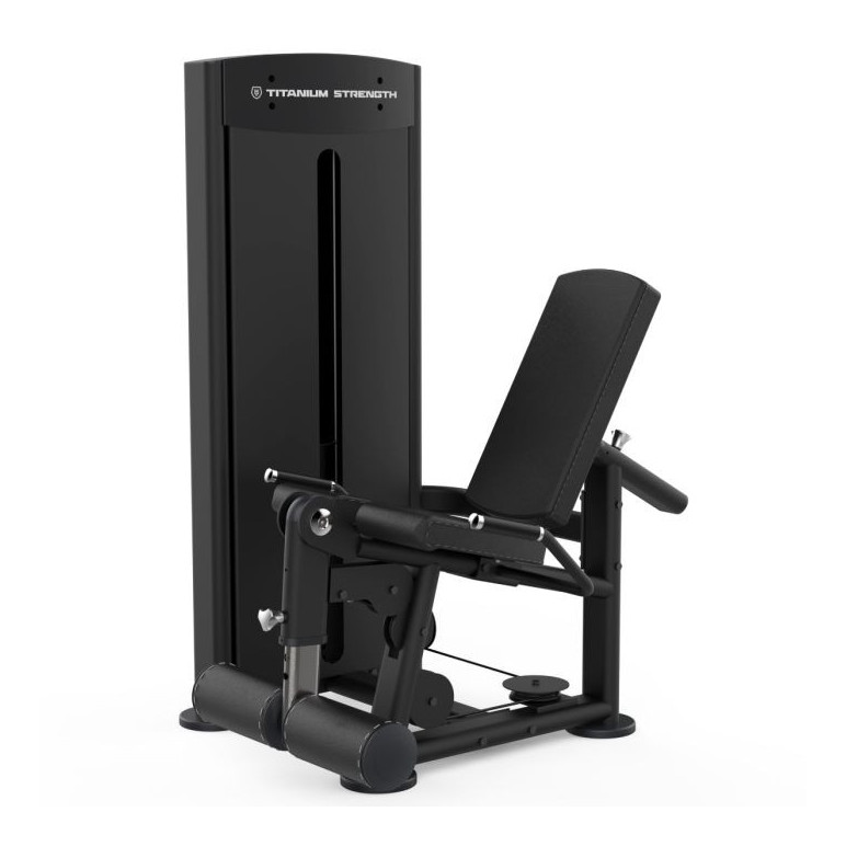 leg extension machine à charge guidée