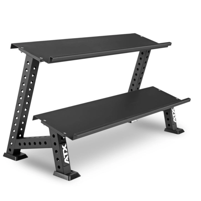 rack de rangement ATX fitness pour haltères hexagonaux
