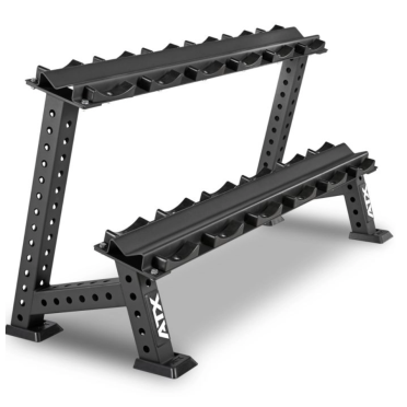 Rack de rangement ATX pour haltères ronds