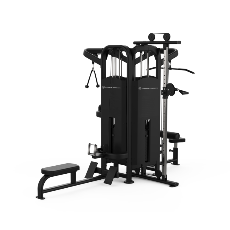Station de musculation multi-postes