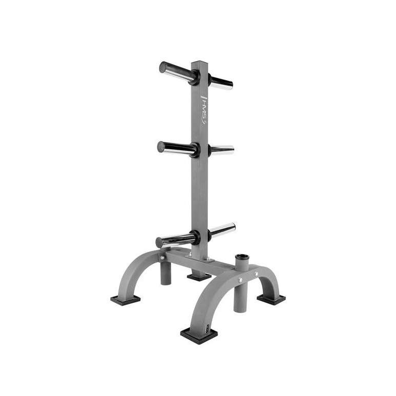 Arbre de rangement pour disques de poids et barres de musculation olympiques - MAX 300 kg