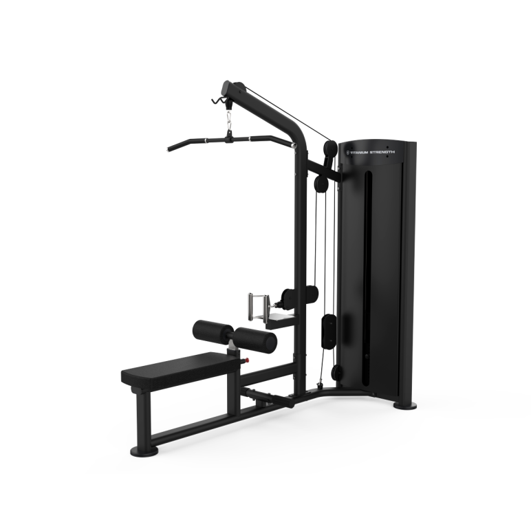 High pulley machine dual rowing station pour professionnels