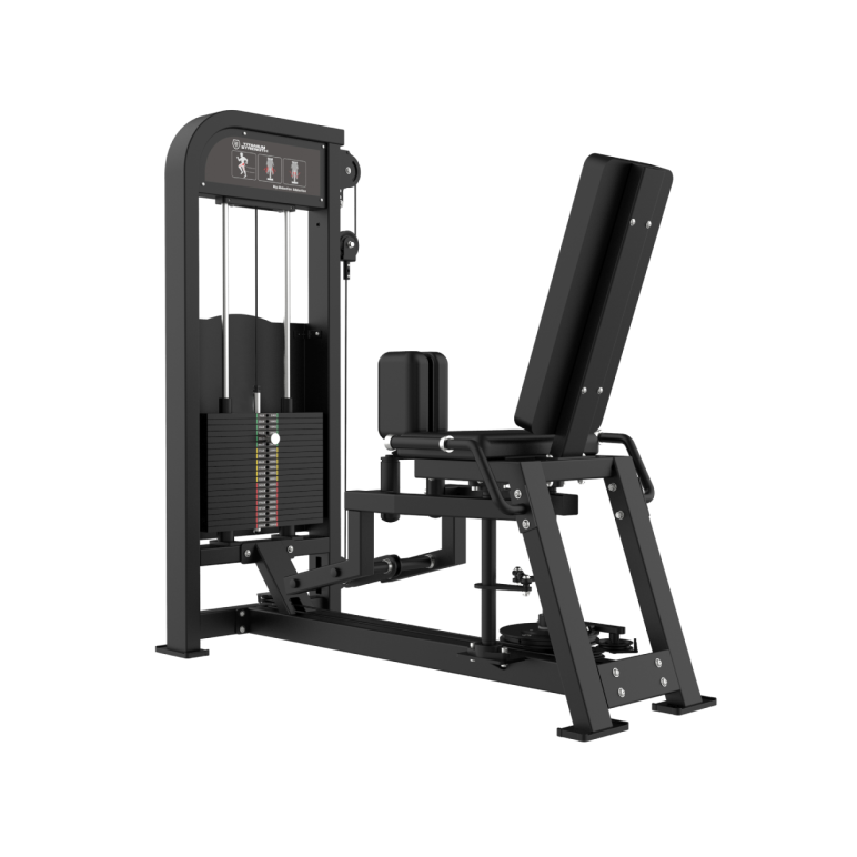 AB adductor machine à sélecteur de poids