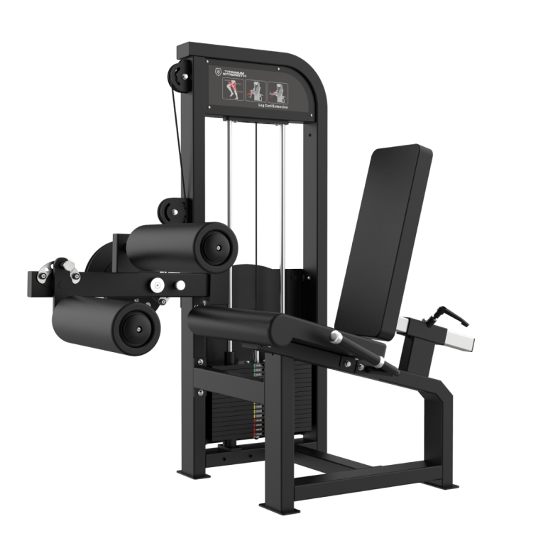 Leg curl dual leg extension machine à charge guidée - Pro