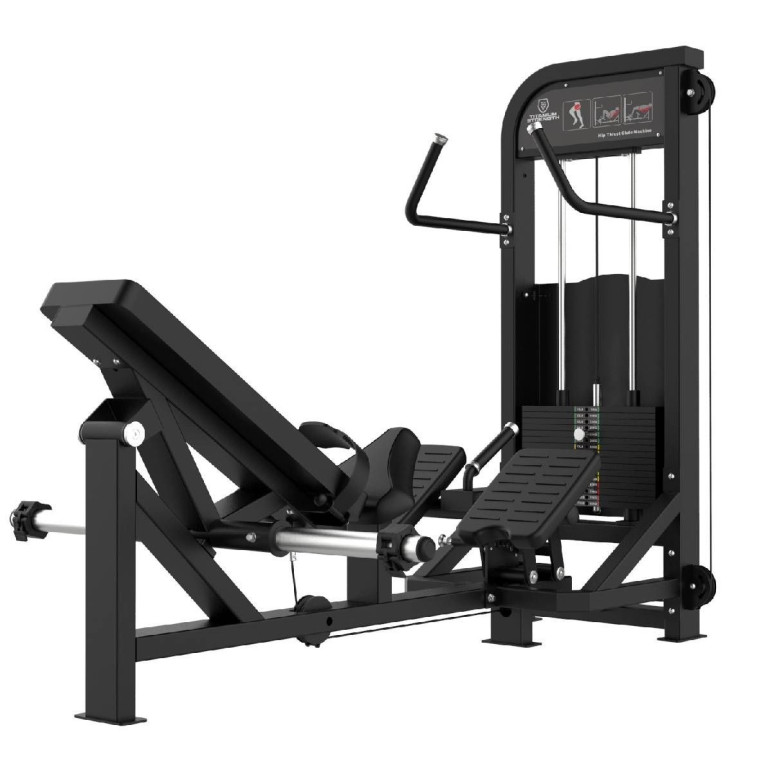 Appareil de musculation pro - Seated hip thrust machine à charge guidée