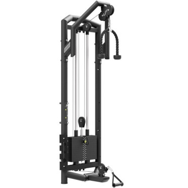 Poulie Haute et Basse avec colonne de poids guidée 90 kg