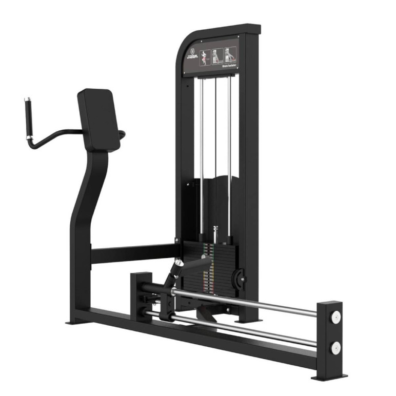 Glute master pro à charge guidée