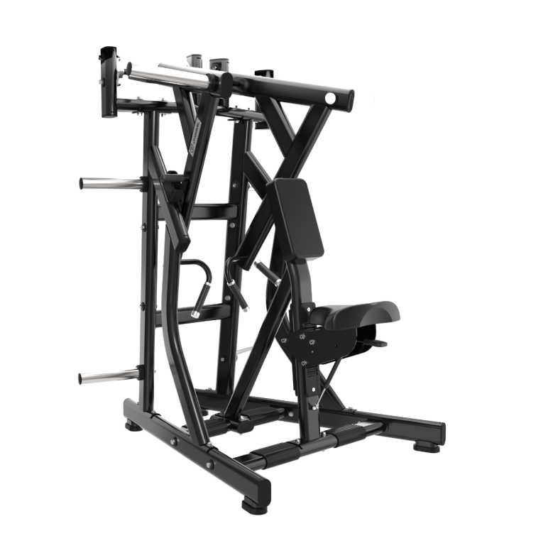 iso-latérale low row machine à charge libre