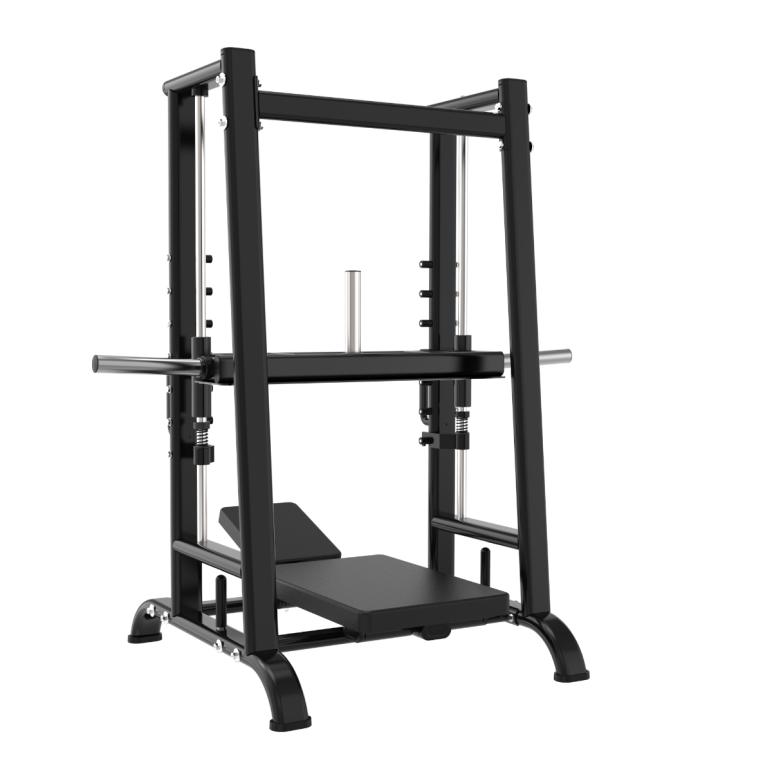 Verticale 90° leg press machine à charge libre 200 kg max