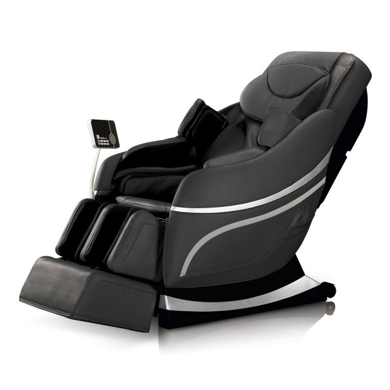 Fauteuil de massage professionnel avec dossier chauffant pour le bien-être musculaire