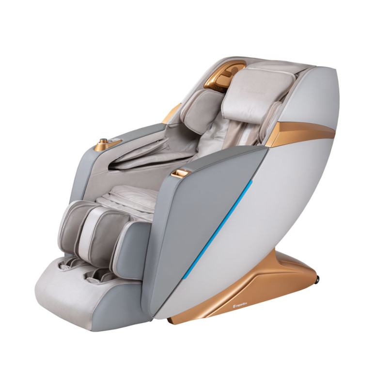 Siège de massage pour les muscles complet avec ioniseur d'air et chauffage du dossier