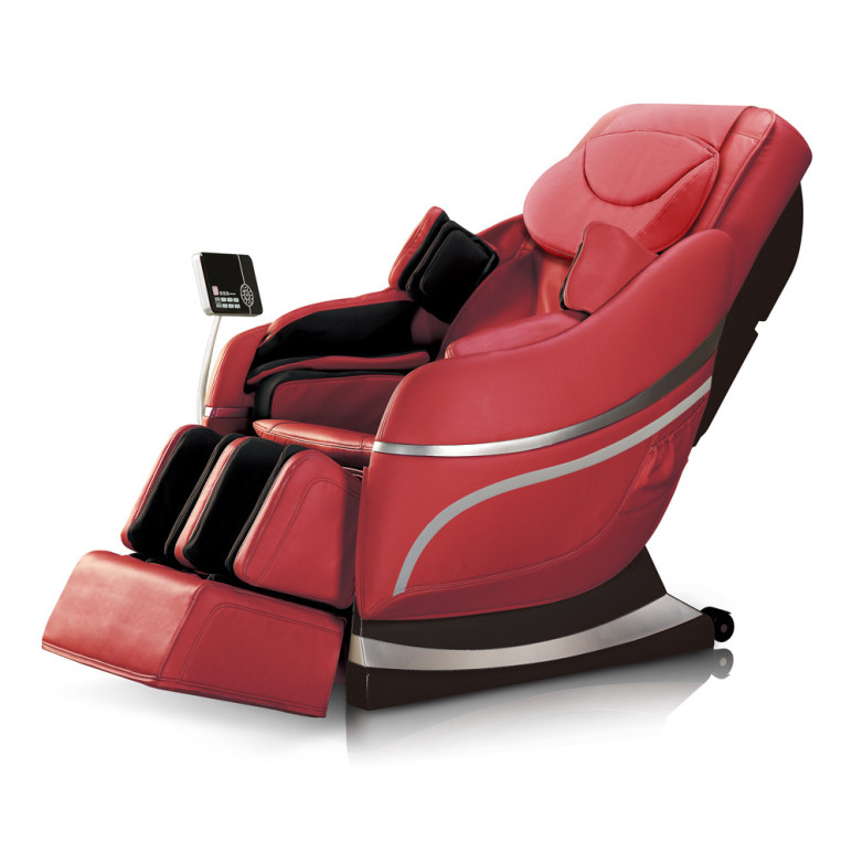 Fauteuil de massage professionnel avec dossier chauffant pour le bien-être musculaire