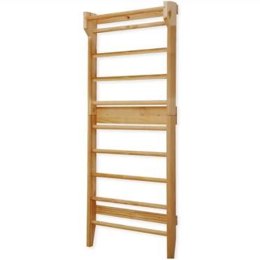 Espalier de musculation en bois de pin massif