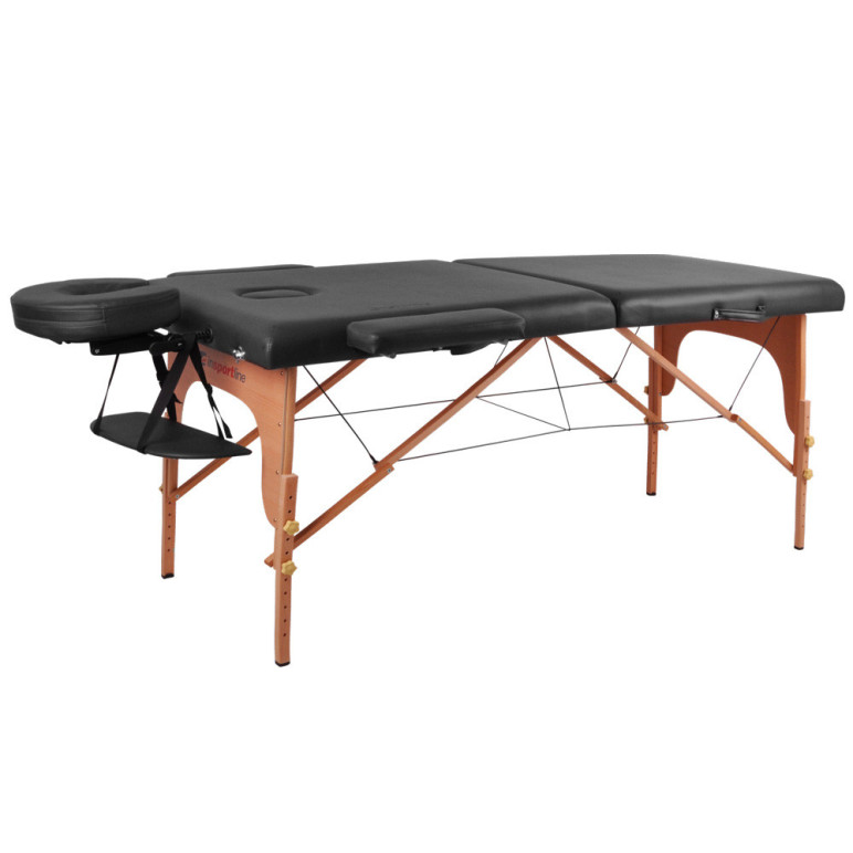 Table de massage pliable avec conception de haute qualité