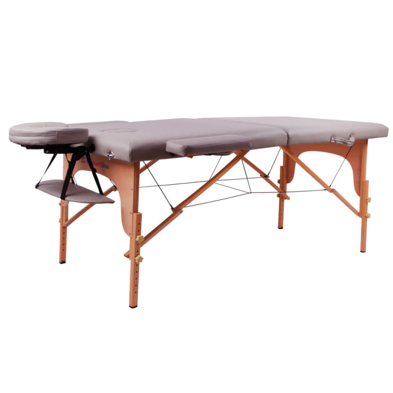 Table de massage pliable avec conception de haute qualité