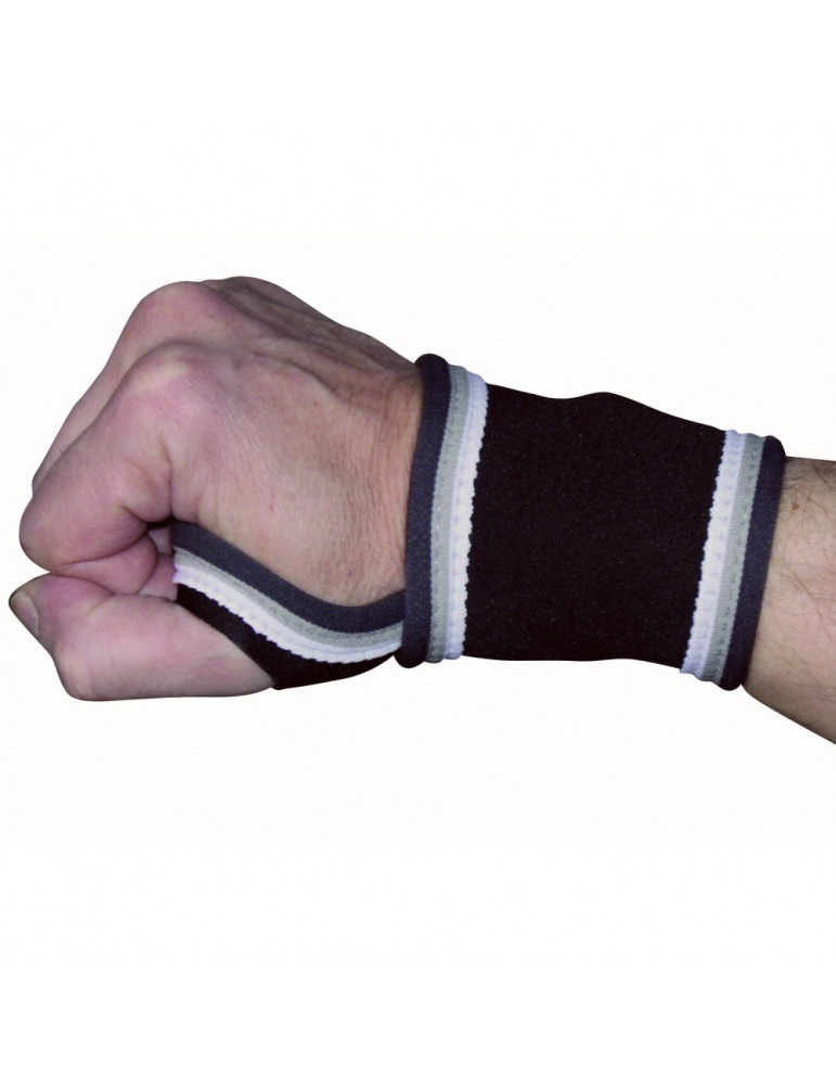 Bandage élastiques de protection de poignets pour training de musculation  pas cher