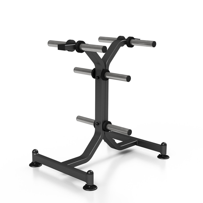 Arbre de rangement à disques olympiques 800 kg max