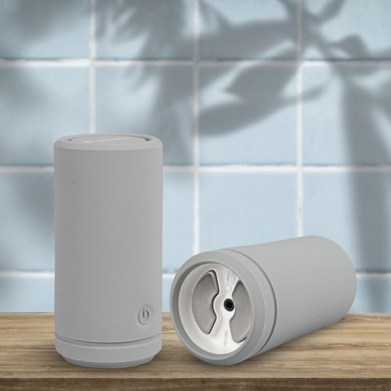 Masseur à ventouses vibrantes compact