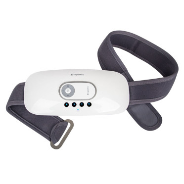 Ceinture de massage dorsal sans fil avec bande velcro