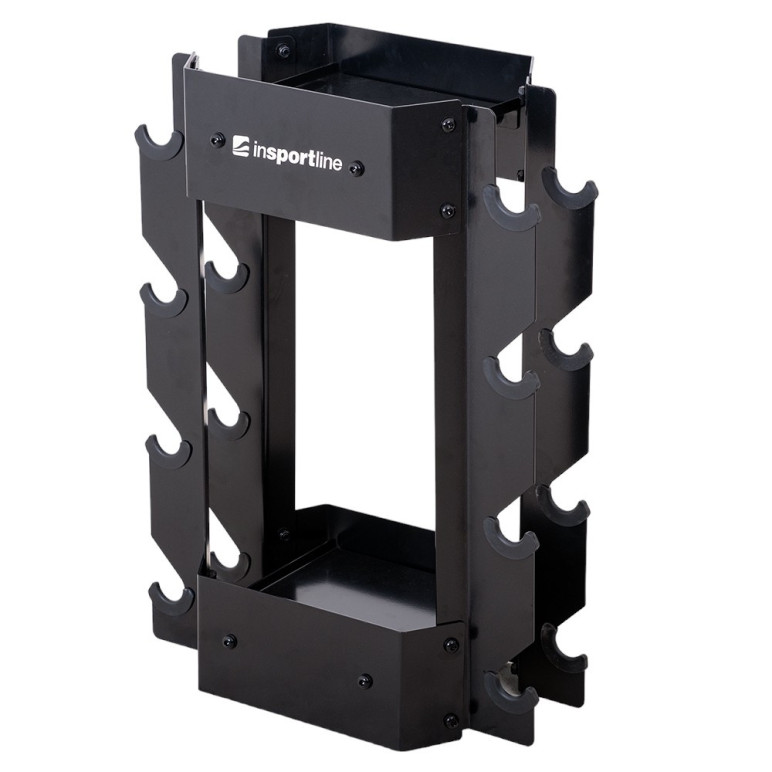 Rack de rangement pour 4 paires d'haltères