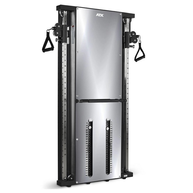 Appareil de crosstraining pour tirage haut et bas à capacité de charge 2 x 60 kg - vue 1