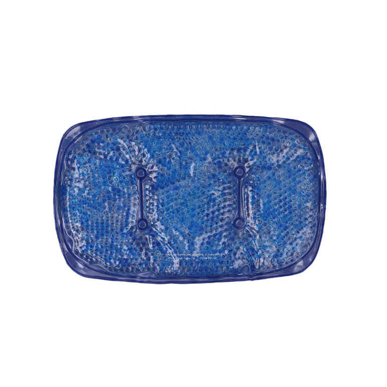 Poche en gel perlé réutilisable pour tout le corps