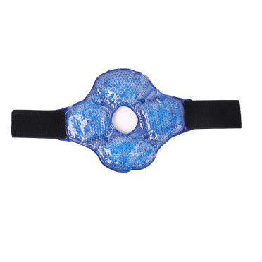 bandage de gel réutilisable pour coudes et genoux