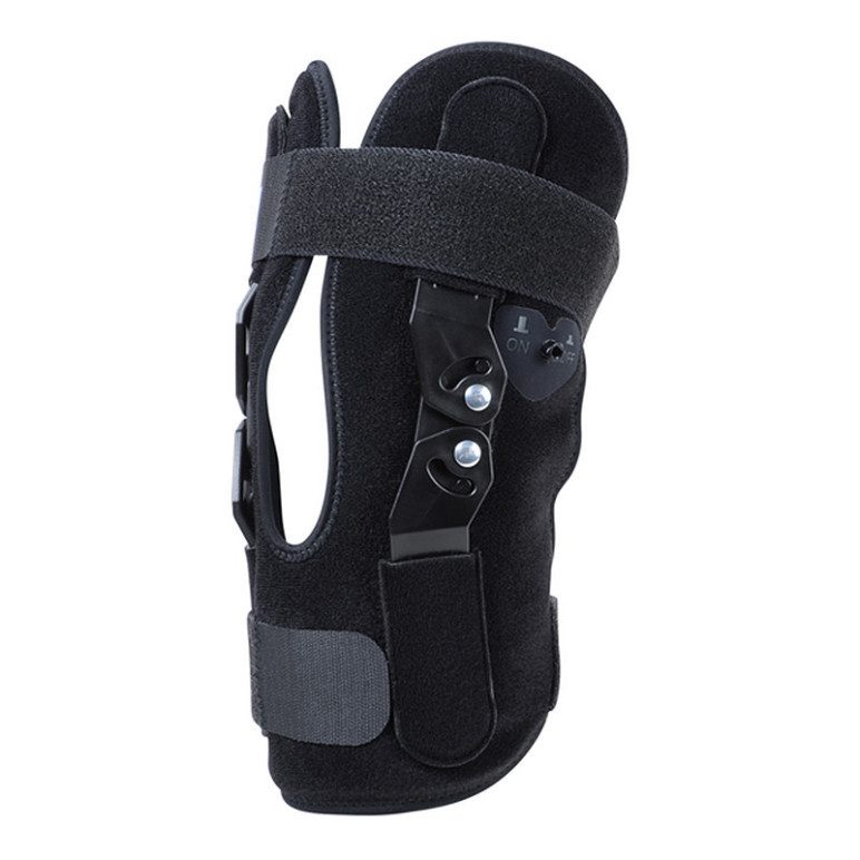 Genouillère gonflable avec pack de glace