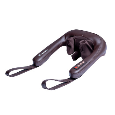 Tour de cou massant avec fonction chauffage