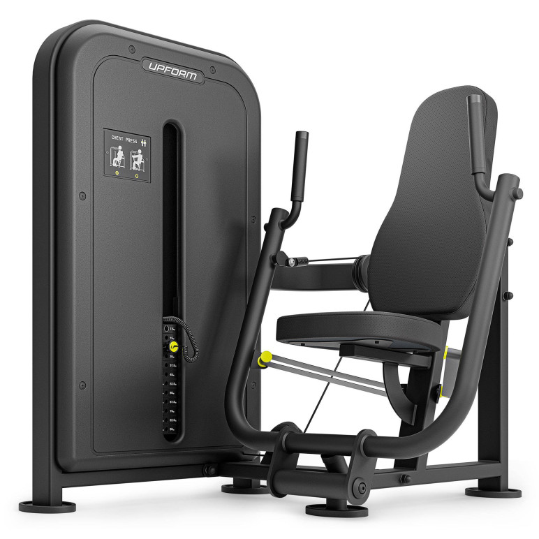 Chest press machine à charge guidée