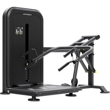 plateforme de musculation pour les squats à charge guidée