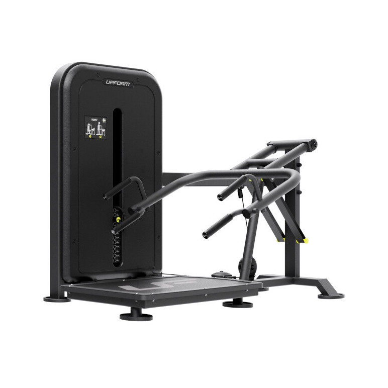 plateforme de musculation pour les squats à charge guidée