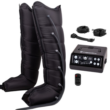 Kit de massage pour les jambes et les pieds par compression d'air