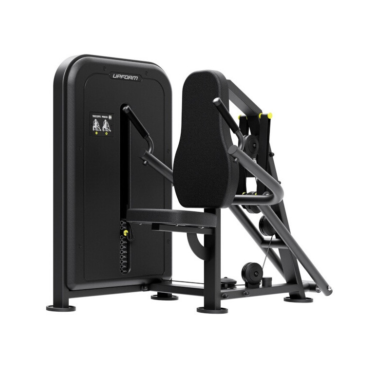 Triceps extension machine à charge guidée