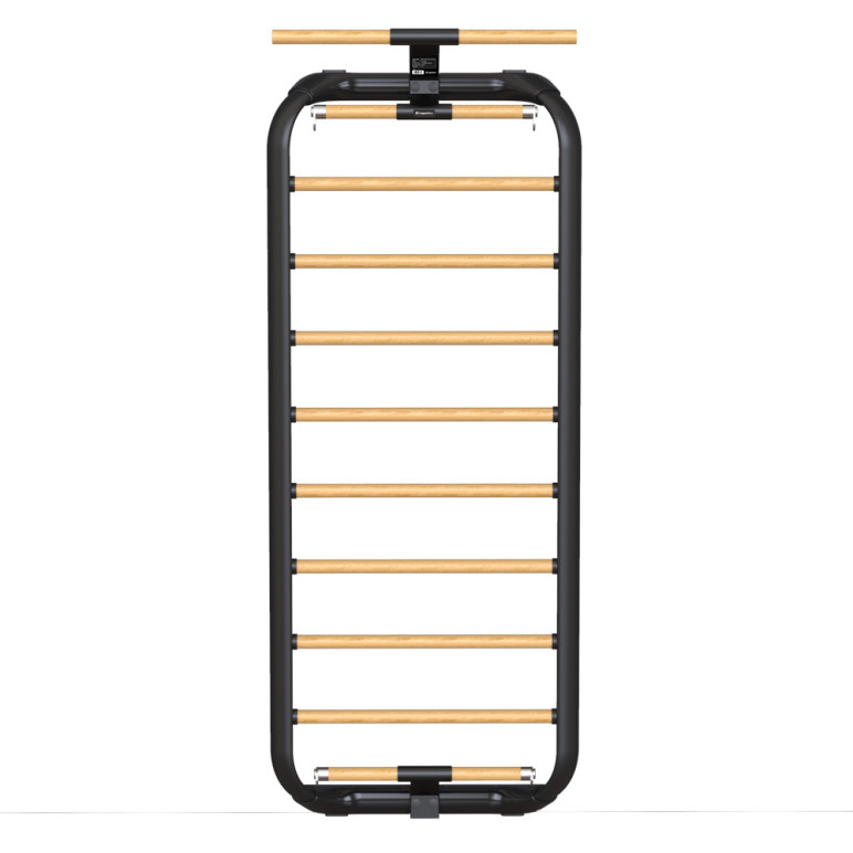 Espalier en bois de hêtre et acier design pour fitness