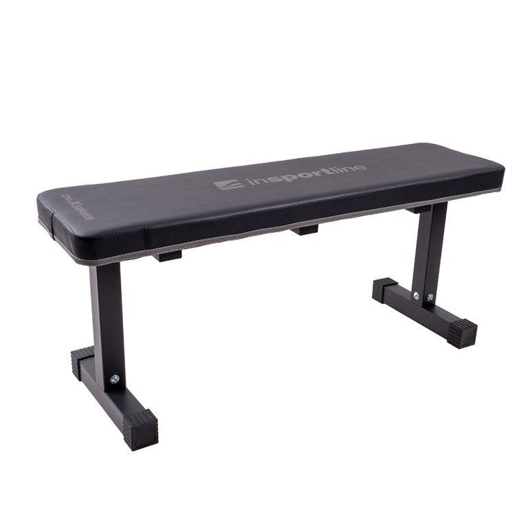 Banc de musculation plat robuste et stable