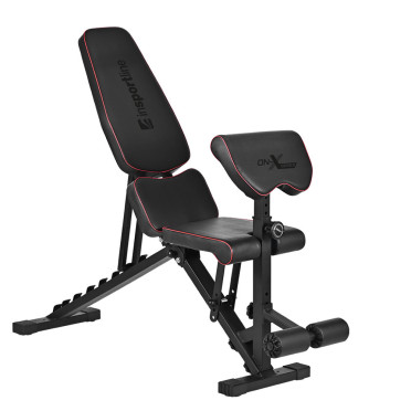 Banc de musculation réglable et pliable