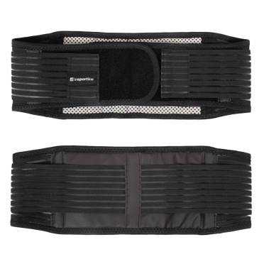Ceinture auto-chauffante de protection des lombaires
