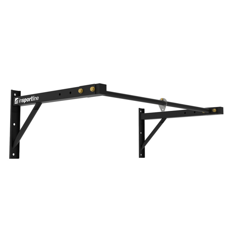 Barre de traction à fixation murale avec support pour sac de frappe