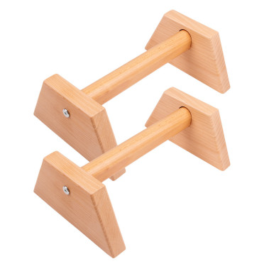 Paire de Parallettes en bois 30 cm / 35 cm ou 40 cm